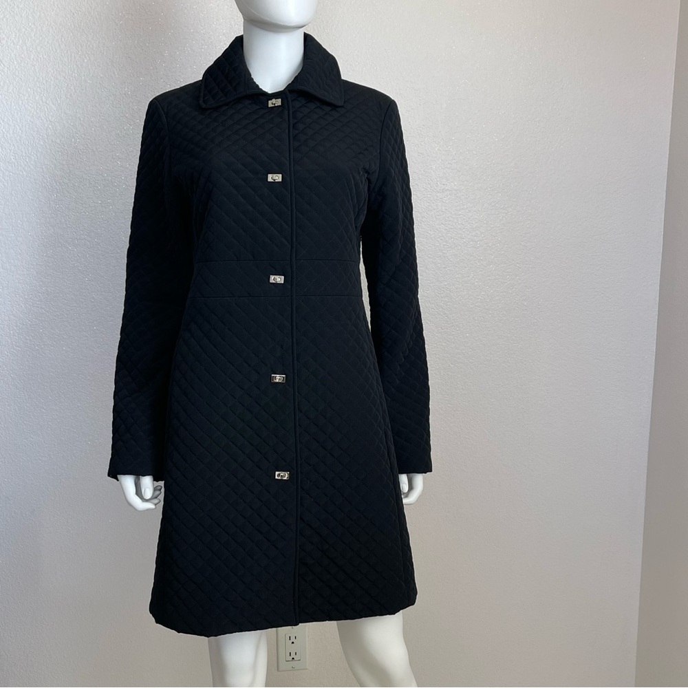 Calvin Klein Black Quilted Jacket